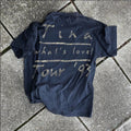 1993 Tina Turner What's Love Tour Rare T-Shirt Black S Unisex T-shirt, Sweatshirt, Hoodie, Long Sleeve Tee - T-Shirt, Sweatshirt, Hoodie