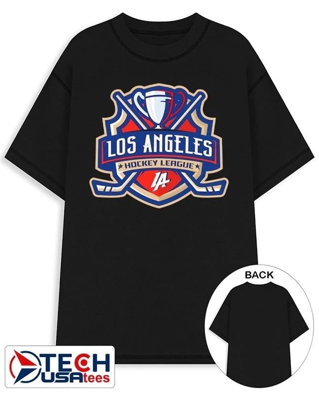 Los Angeles Hockey League logo shirt Unisex T-shirt, Sweatshirt, Hoodie, Long Sleeve Tee - T-Shirt, Sweatshirt, Hoodie