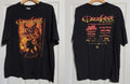 Vintage 2001 Ozzfest Tour Concert Rock Heavy Metal T-Shirt Unisex Unisex T-shirt, Sweatshirt, Hoodie, Long Sleeve Tee - T-Shirt, Sweatshirt, Hoodie