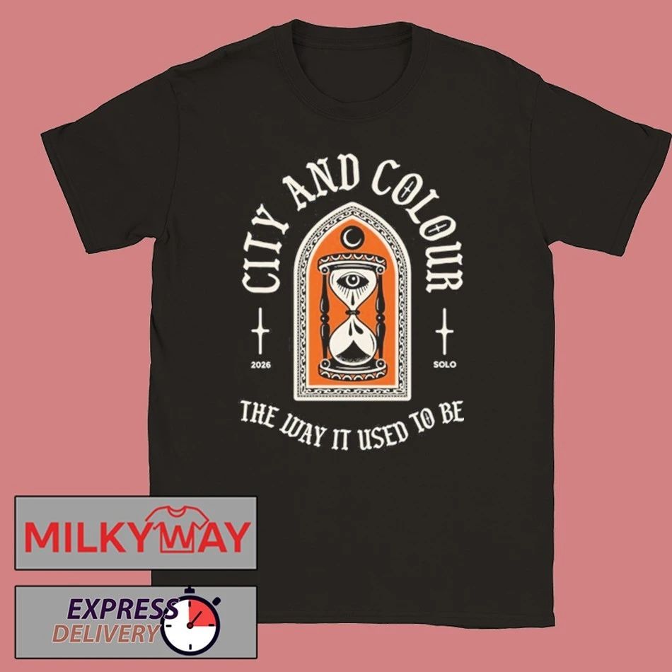 City And Colour Solo Tour May 2026 Black Shirt Unisex T-shirt, Sweatshirt, Hoodie, Long Sleeve Tee - T-Shirt, Sweatshirt, Hoodie