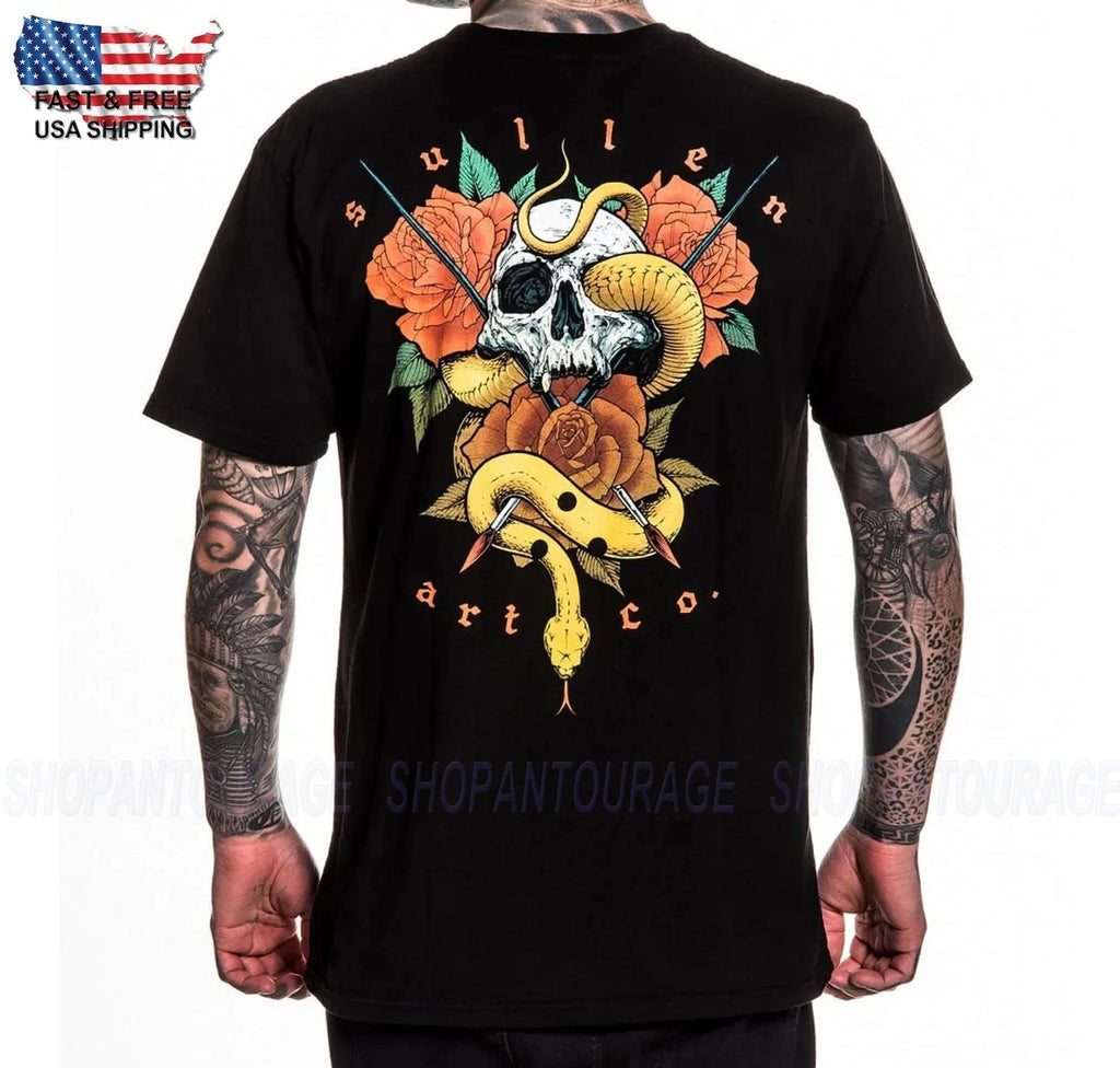 T-shirt A Maniche Corte Premium SCM6403 Sullen Art Collective Serpentine Unisex T-shirt, Sweatshirt, Hoodie, Long Sleeve Tee - T-Shirt, Sweatshirt, Hoodie