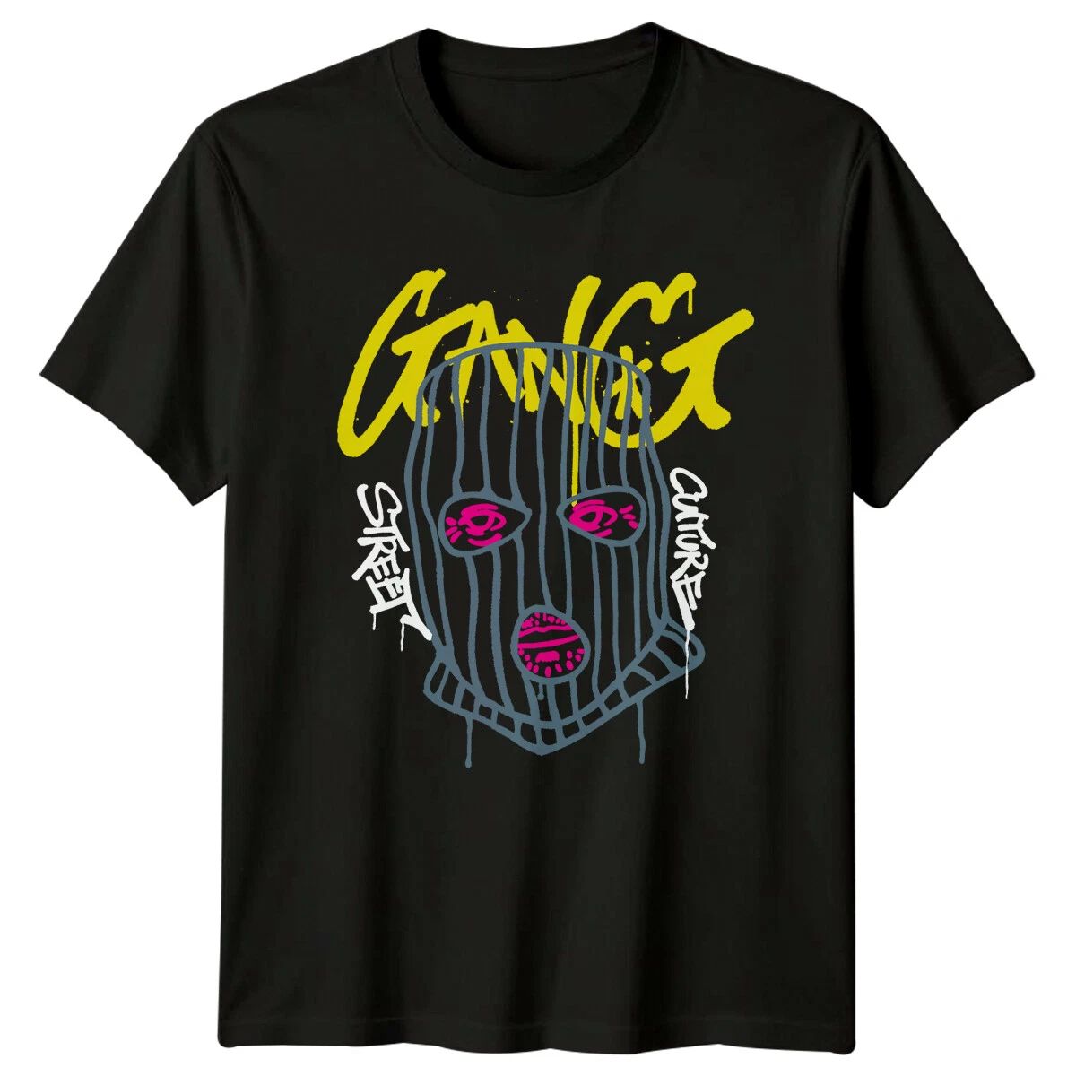 Gang Street Culture Streetwear Fashion Mens T-Shirt Womens Graphic Unisex Top Unisex T-shirt, Sweatshirt, Hoodie, Long Sleeve Tee - T-Shirt, Sweatshirt, Hoodie