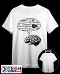 Brain capitalism slop shirt Unisex T-shirt, Sweatshirt, Hoodie, Long Sleeve Tee - T-Shirt, Sweatshirt, Hoodie