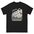 Mount Rushmore Attraction Landmark Travel T-Shirt Unisex T-shirt, Sweatshirt, Hoodie, Long Sleeve Tee - T-Shirt, Sweatshirt, Hoodie