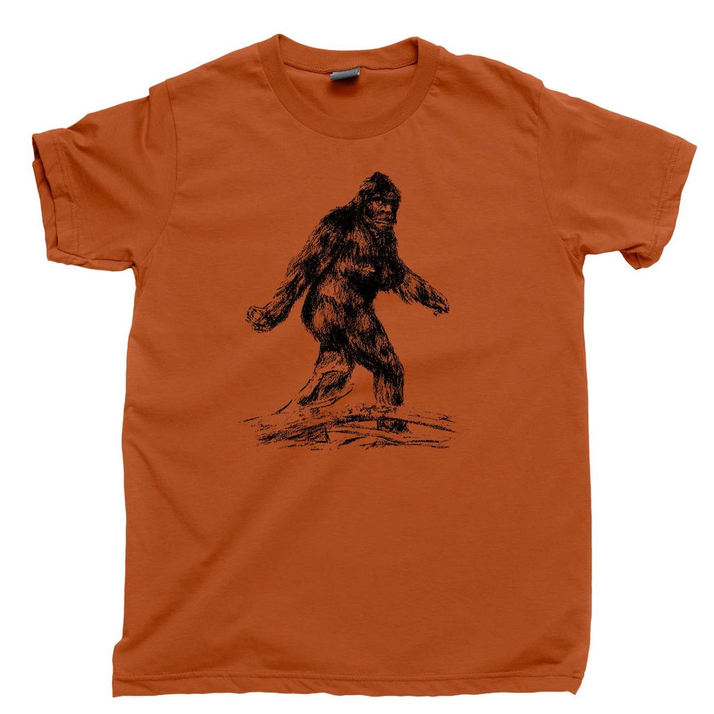 Big Foot T Shirt Loch Ness Nessie Cryptid Cryptozoology Cryptozoologist UFO Tee Unisex T-shirt, Sweatshirt, Hoodie, Long Sleeve Tee - T-Shirt, Sweatshirt, Hoodie