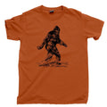 Big Foot T Shirt Loch Ness Nessie Cryptid Cryptozoology Cryptozoologist UFO Tee Unisex T-shirt, Sweatshirt, Hoodie, Long Sleeve Tee - T-Shirt, Sweatshirt, Hoodie