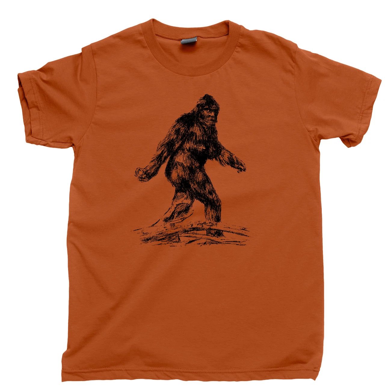 Big Foot T Shirt Loch Ness Nessie Cryptid Cryptozoology Cryptozoologist UFO Tee Unisex T-shirt, Sweatshirt, Hoodie, Long Sleeve Tee - T-Shirt, Sweatshirt, Hoodie