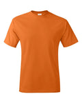 Hanes Mens Short Sleeve Tees Tops Authentic T-Shirt 5250 - Safety Orange 5XL Unisex T-shirt, Sweatshirt, Hoodie, Long Sleeve Tee - T-Shirt, Sweatshirt, Hoodie