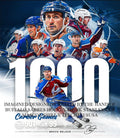 Colorado Avalanche Brock Nelson 1000 Career Games poster shirt Unisex T-shirt, Sweatshirt, Hoodie, Long Sleeve Tee - T-Shirt, Sweatshirt, Hoodie