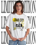 Iowa City University of Iowa Hawkeyes Old Capitol City of Literature shirt Unisex T-shirt, Sweatshirt, Hoodie, Long Sleeve Tee - T-Shirt, Sweatshirt, Hoodie