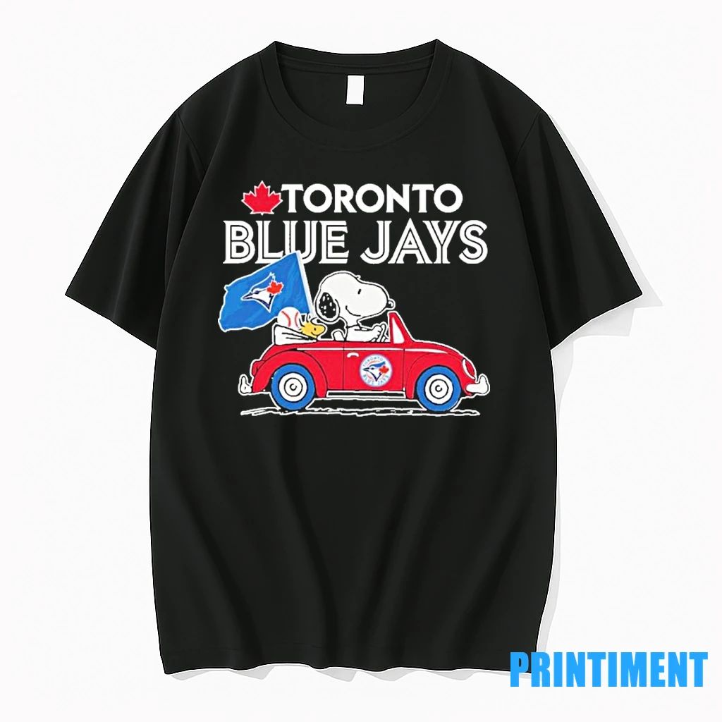 The Peanuts X Toronto Blue Jays Postseason 2025 Tshirts Sweater Unisex T-shirt, Sweatshirt, Hoodie, Long Sleeve Tee - T-Shirt, Sweatshirt, Hoodie