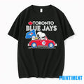 The Peanuts X Toronto Blue Jays Postseason 2025 Tshirts Sweater Unisex T-shirt, Sweatshirt, Hoodie, Long Sleeve Tee - T-Shirt, Sweatshirt, Hoodie
