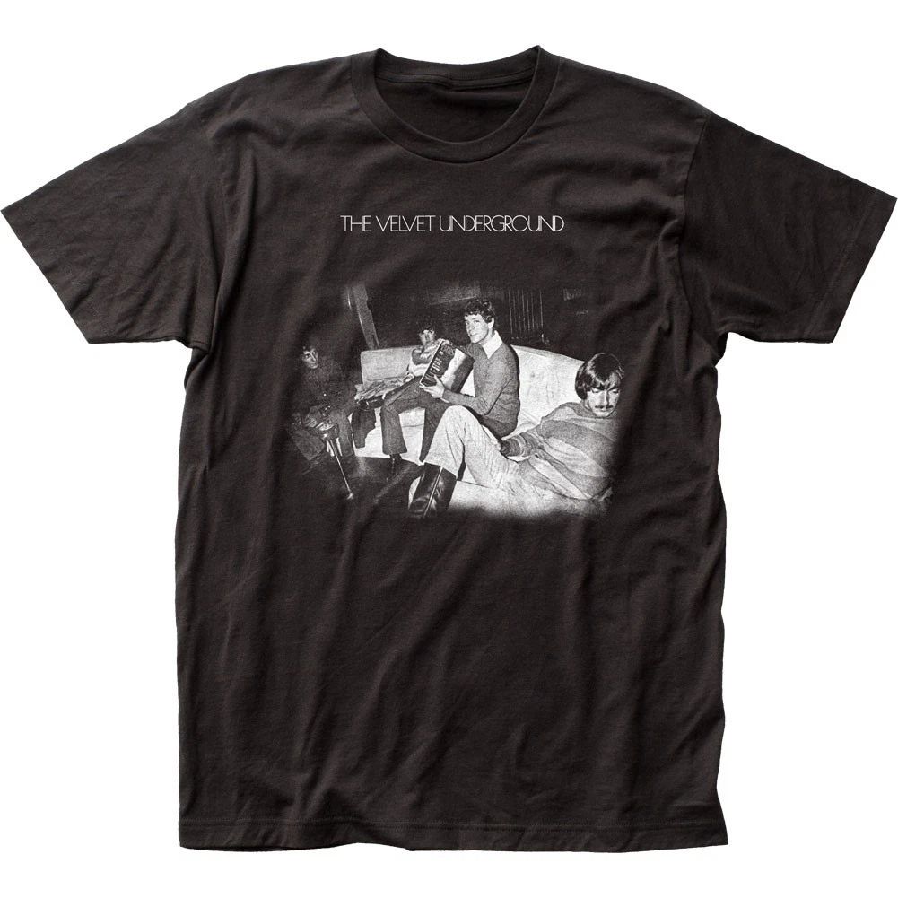 Velvet Underground Self-Titled Mens T Shirt Music Classic Concert Band Tee Black Unisex T-shirt, Sweatshirt, Hoodie, Long Sleeve Tee - T-Shirt, Sweatshirt, Hoodie