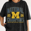 Vintage Michigan Basketball Shirt, Vintage Sport Shirt, Champions Game Day Retro Unisex T-shirt, Sweatshirt, Hoodie, Long Sleeve Tee - T-Shirt, Sweatshirt, Hoodie