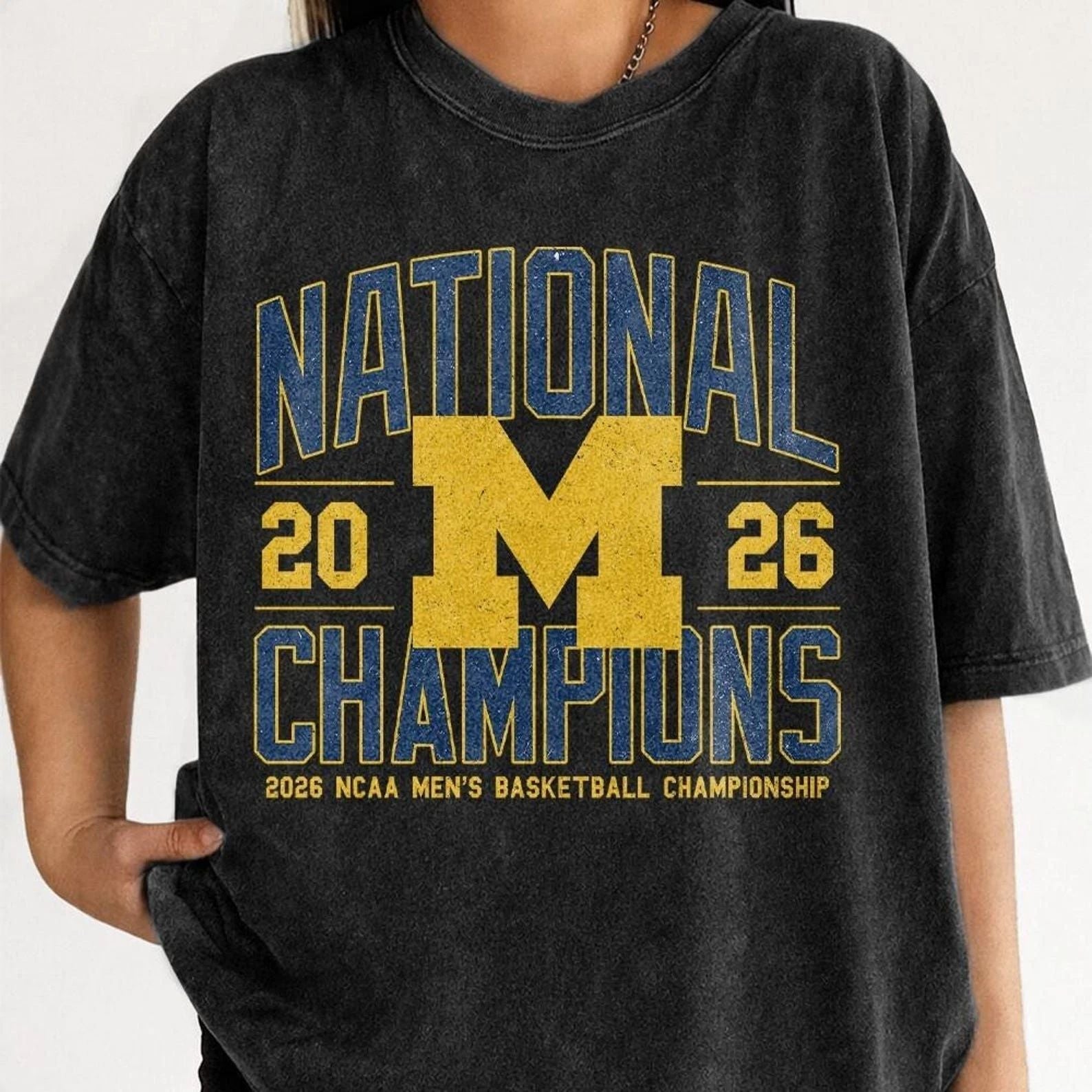 Vintage Michigan Basketball Shirt, Vintage Sport Shirt, Champions Game Day Retro Unisex T-shirt, Sweatshirt, Hoodie, Long Sleeve Tee - T-Shirt, Sweatshirt, Hoodie