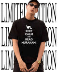 Keep calm and read murakami shirt Unisex T-shirt, Sweatshirt, Hoodie, Long Sleeve Tee - T-Shirt, Sweatshirt, Hoodie