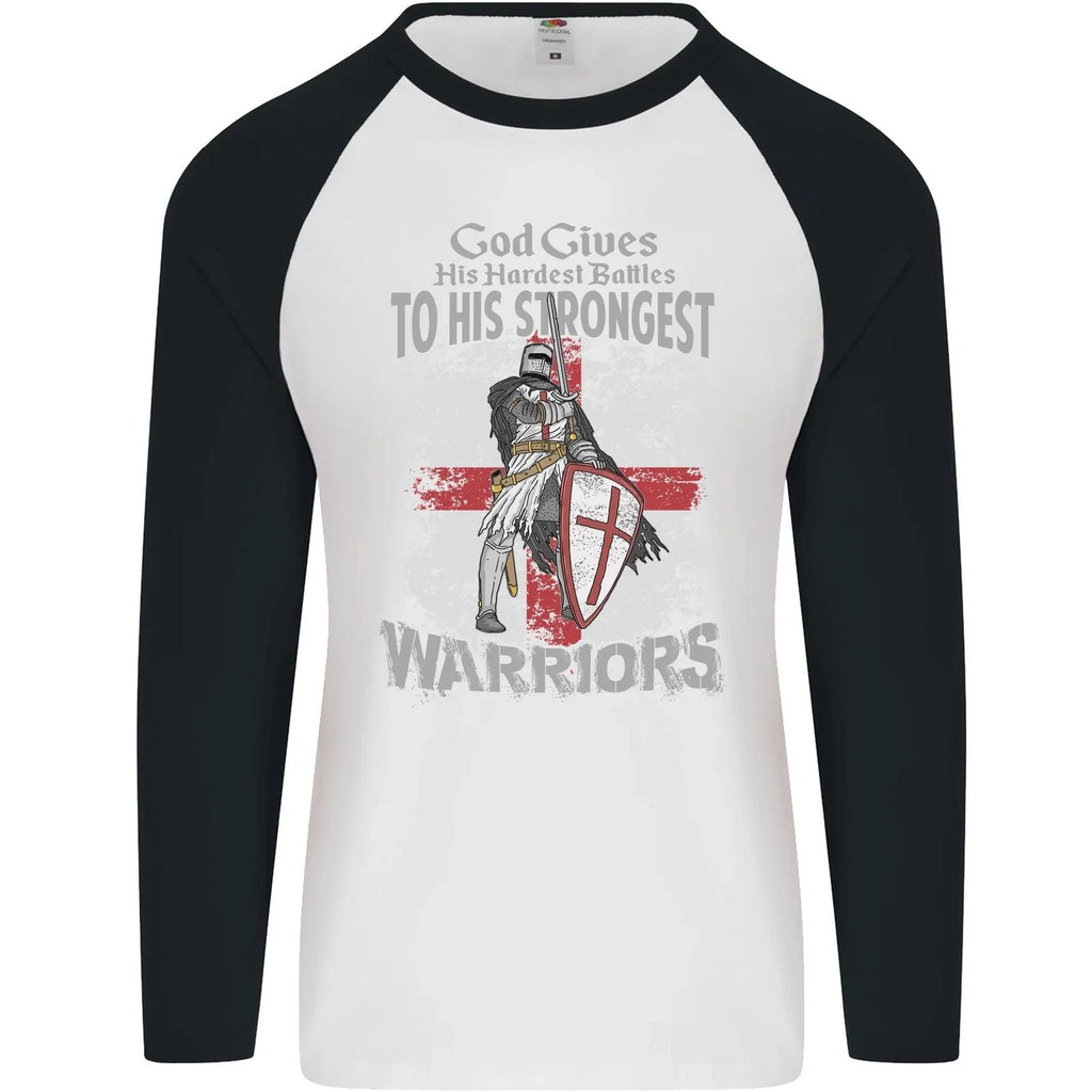 St George Warriors Mens L/S Baseball T-Shirt Unisex T-shirt, Sweatshirt, Hoodie, Long Sleeve Tee - T-Shirt, Sweatshirt, Hoodie