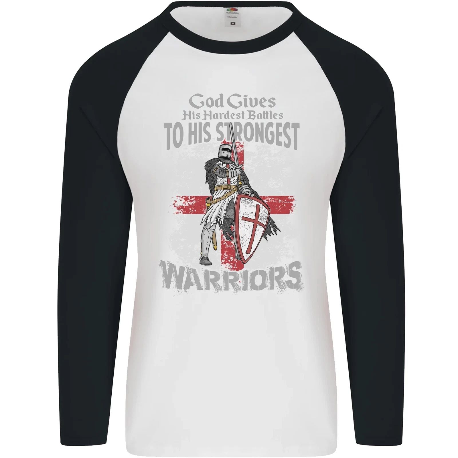 St George Warriors Mens L/S Baseball T-Shirt Unisex T-shirt, Sweatshirt, Hoodie, Long Sleeve Tee - T-Shirt, Sweatshirt, Hoodie