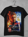 Bullitt Movie Poster T-Shirt Unisex T-shirt, Sweatshirt, Hoodie, Long Sleeve Tee - T-Shirt, Sweatshirt, Hoodie