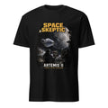 Space Skeptic Artemis II T-Shirt Lunar Flyby Mission Moon Film Set Humor Tee Fun Unisex T-shirt, Sweatshirt, Hoodie, Long Sleeve Tee - T-Shirt, Sweatshirt, Hoodie