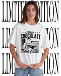 White chocolate book club shirt Unisex T-shirt, Sweatshirt, Hoodie, Long Sleeve Tee - T-Shirt, Sweatshirt, Hoodie
