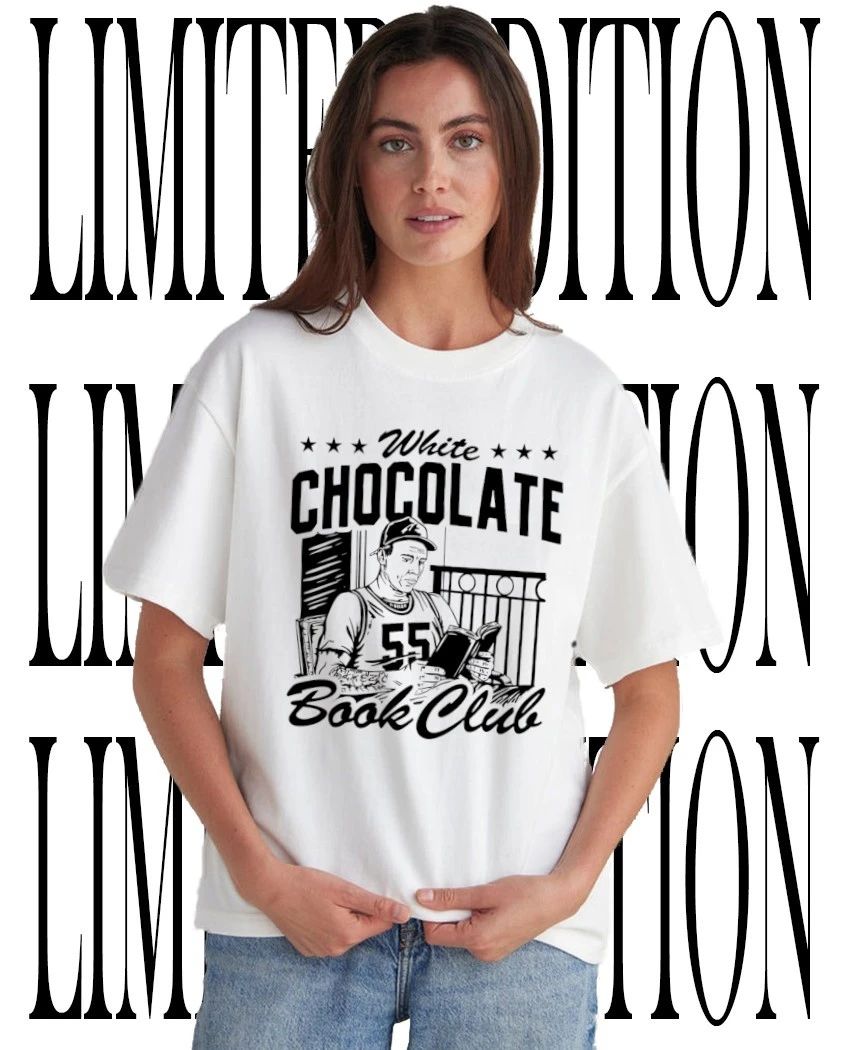 White chocolate book club shirt Unisex T-shirt, Sweatshirt, Hoodie, Long Sleeve Tee - T-Shirt, Sweatshirt, Hoodie