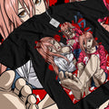 POWER T-Shirt Chainsaw Man Makima Denji Anime Manga Waifu Sweater Gift Shirt Unisex T-shirt, Sweatshirt, Hoodie, Long Sleeve Tee - T-Shirt, Sweatshirt, Hoodie