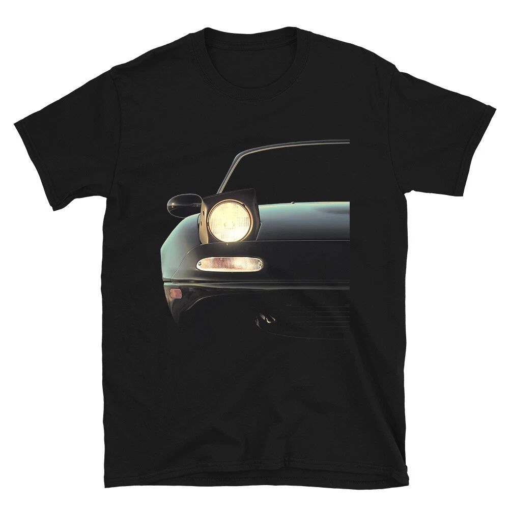 MX5 Miata Eunos Roadster Men's T-Shirt - '89 Vintage JDM Sports Car Classic Tee Unisex T-shirt, Sweatshirt, Hoodie, Long Sleeve Tee - T-Shirt, Sweatshirt, Hoodie