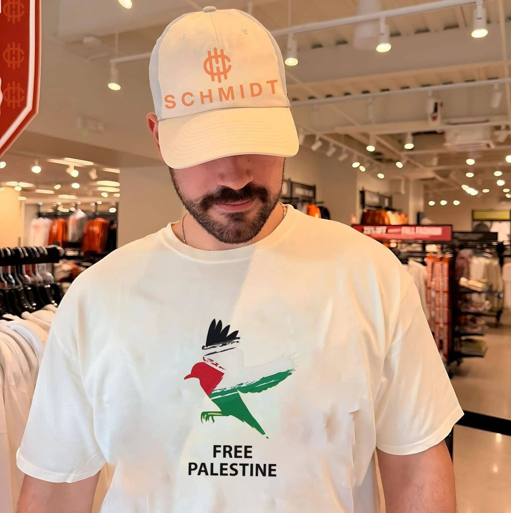 Free Palestine Bird Flag Freedom Peace Activism shirt Unisex T-shirt, Sweatshirt, Hoodie, Long Sleeve Tee - T-Shirt, Sweatshirt, Hoodie