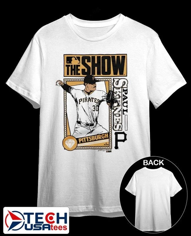 The Show Pittsburgh Pirates Paul Skenes shirt Unisex T-shirt, Sweatshirt, Hoodie, Long Sleeve Tee - T-Shirt, Sweatshirt, Hoodie
