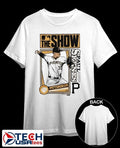 The Show Pittsburgh Pirates Paul Skenes shirt Unisex T-shirt, Sweatshirt, Hoodie, Long Sleeve Tee - T-Shirt, Sweatshirt, Hoodie