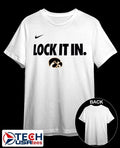 Lock it in Iowa Hawkeyes 2026 On-Court Bench shirt Unisex T-shirt, Sweatshirt, Hoodie, Long Sleeve Tee - T-Shirt, Sweatshirt, Hoodie