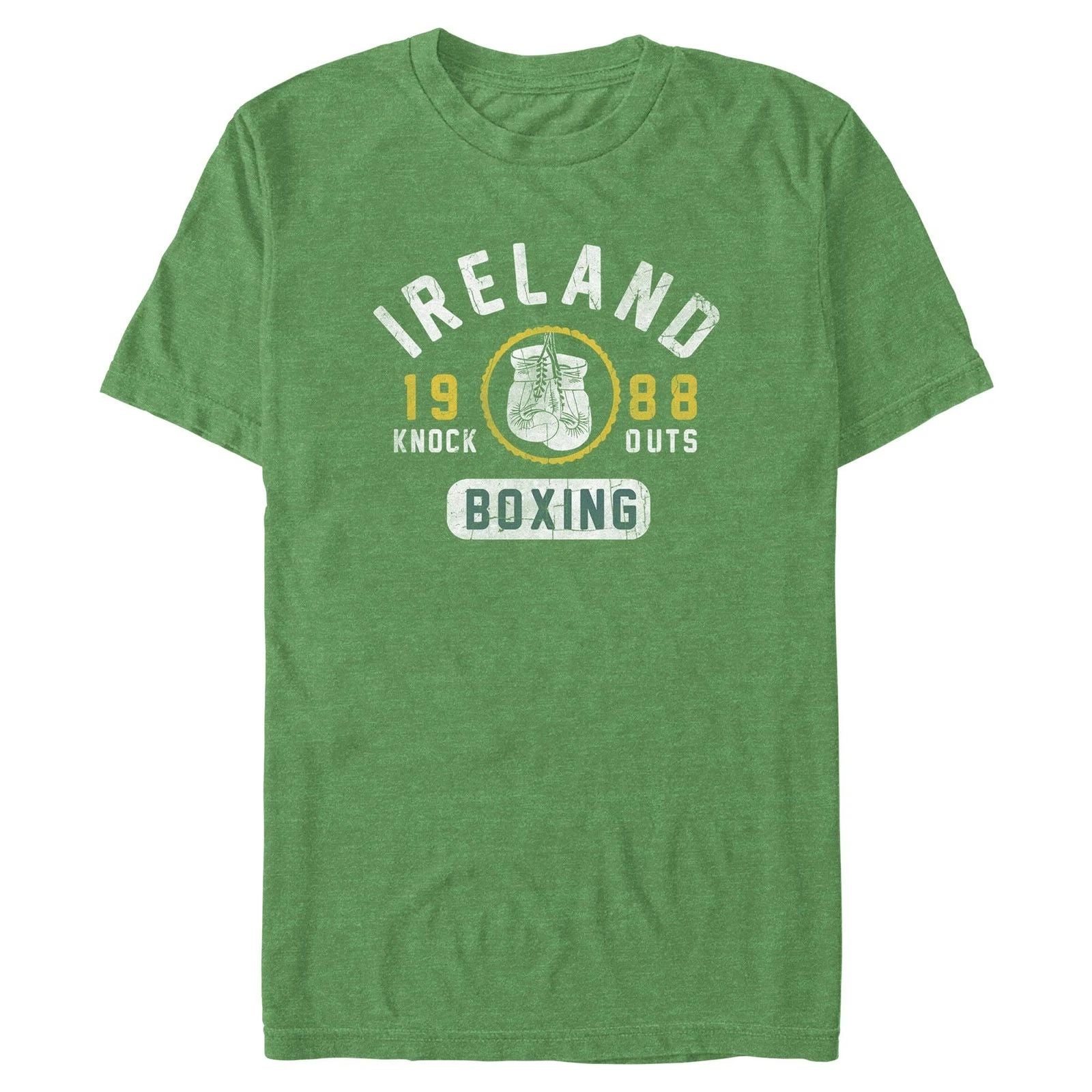 Men's Lost Gods Ireland Boxing 1988 T-Shirt Unisex T-shirt, Sweatshirt, Hoodie, Long Sleeve Tee - T-Shirt, Sweatshirt, Hoodie