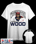 Washington Nationals James Wood caricature signature shirt Unisex T-shirt, Sweatshirt, Hoodie, Long Sleeve Tee - T-Shirt, Sweatshirt, Hoodie
