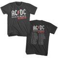 ACDC Back in Black UK Tour 1980 Mens T Shirt Vintage Rock Band Album Music Merch Unisex T-shirt, Sweatshirt, Hoodie, Long Sleeve Tee - T-Shirt, Sweatshirt, Hoodie