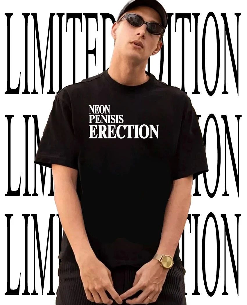 Neon Penisis Erection parody shirt Unisex T-shirt, Sweatshirt, Hoodie, Long Sleeve Tee - T-Shirt, Sweatshirt, Hoodie