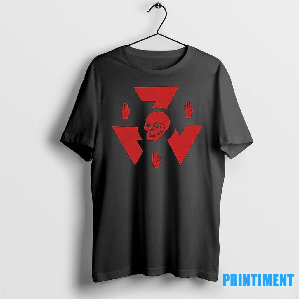 Ulster Skull Three Seven Tshirts Sweater Unisex T-shirt, Sweatshirt, Hoodie, Long Sleeve Tee - T-Shirt, Sweatshirt, Hoodie