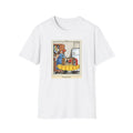 Runaway Trains Unisex Softstyle T-Shirt, Farside Newspaper Cartoon Tee Unisex T-shirt, Sweatshirt, Hoodie, Long Sleeve Tee - T-Shirt, Sweatshirt, Hoodie