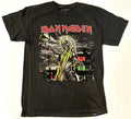 Rock Band Iron Maiden Killer World Tour 1981 Graphic Tee Shirt New Unisex T-shirt, Sweatshirt, Hoodie, Long Sleeve Tee - T-Shirt, Sweatshirt, Hoodie