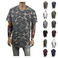 Men T-Shirt Long Extended Basic Fashion Tee Lot Casual Tee Crew Neck Hipster Tee Unisex T-shirt, Sweatshirt, Hoodie, Long Sleeve Tee - T-Shirt, Sweatshirt, Hoodie