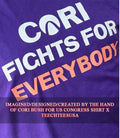 Cori Fights for everybody shirt Unisex T-shirt, Sweatshirt, Hoodie, Long Sleeve Tee - T-Shirt, Sweatshirt, Hoodie