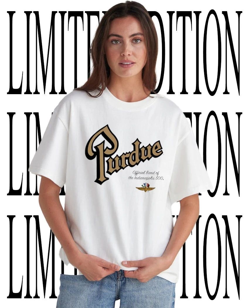 Purdue Boilermakers Official Band of the Indianapolis 500 shirt Unisex T-shirt, Sweatshirt, Hoodie, Long Sleeve Tee - T-Shirt, Sweatshirt, Hoodie