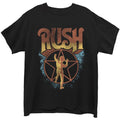 Men's Rush Starman Slim Fit T-shirt X-Large Black Unisex T-shirt, Sweatshirt, Hoodie, Long Sleeve Tee - T-Shirt, Sweatshirt, Hoodie