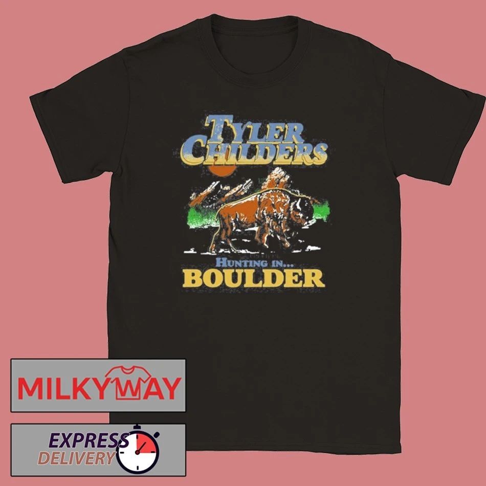 Edition Tyler Childers Boulder shirt Unisex T-shirt, Sweatshirt, Hoodie, Long Sleeve Tee - T-Shirt, Sweatshirt, Hoodie