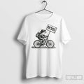 Classic Portland Frog Riding Bike Resist T Shirts Unisex T-shirt, Sweatshirt, Hoodie, Long Sleeve Tee - T-Shirt, Sweatshirt, Hoodie