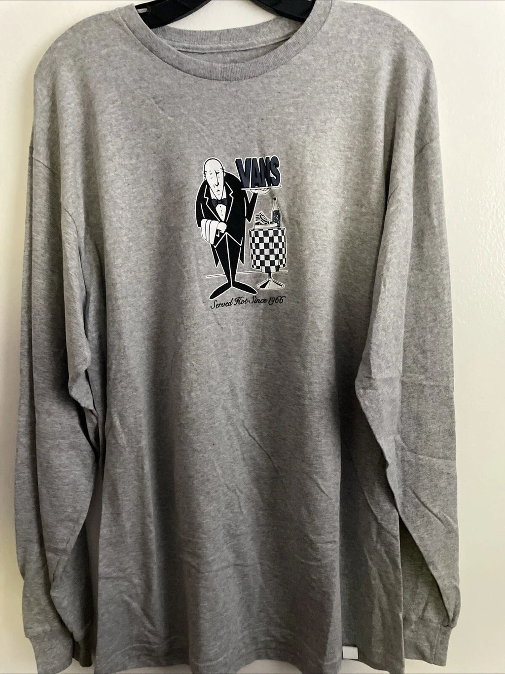 New VANS Mens Street Style Graphic Art Long Sleeve Tee Casual T Shirt Size L Unisex T-shirt, Sweatshirt, Hoodie, Long Sleeve Tee - T-Shirt, Sweatshirt, Hoodie