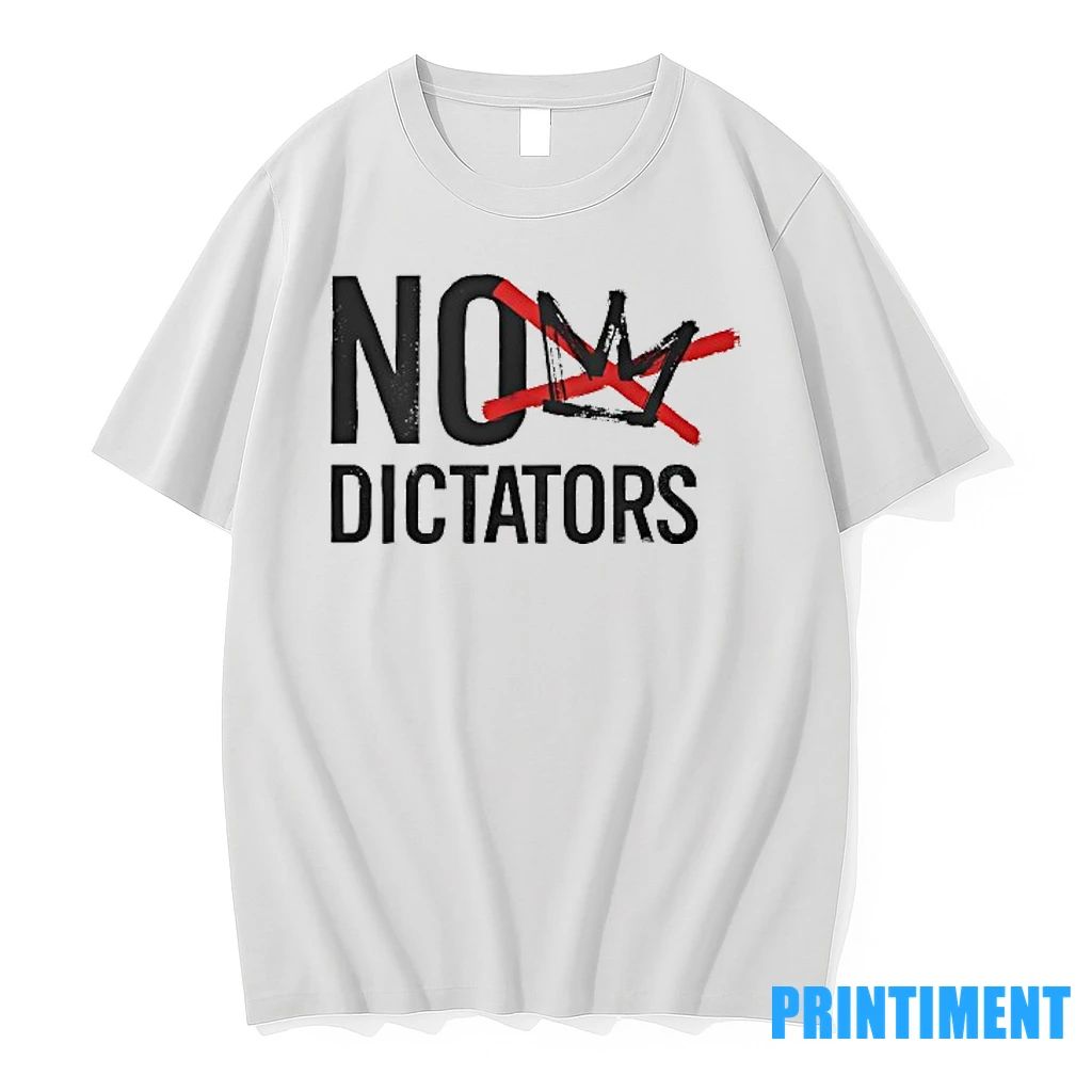 No Dictators Tshirts Sweater Unisex T-shirt, Sweatshirt, Hoodie, Long Sleeve Tee - T-Shirt, Sweatshirt, Hoodie