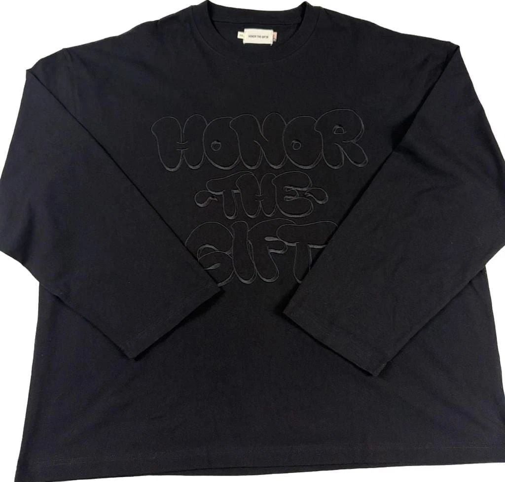Honor The Gift Amp'd Up Long Sleeve Tee Black XXL. A-0025 Unisex T-shirt, Sweatshirt, Hoodie, Long Sleeve Tee - T-Shirt, Sweatshirt, Hoodie