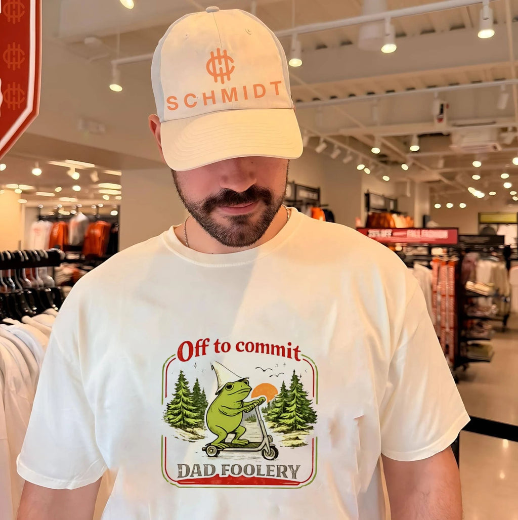 Off to commit Dad Foolery Dad Frog shirt Unisex T-shirt, Sweatshirt, Hoodie, Long Sleeve Tee - T-Shirt, Sweatshirt, Hoodie