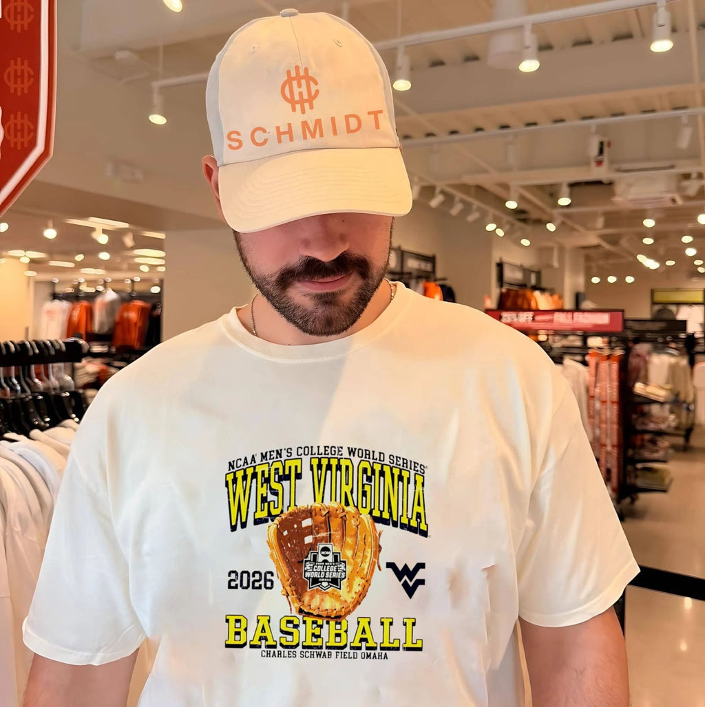 West Virginia 2026 College World Series Omaha Bound classic shirt Unisex T-shirt, Sweatshirt, Hoodie, Long Sleeve Tee - T-Shirt, Sweatshirt, Hoodie